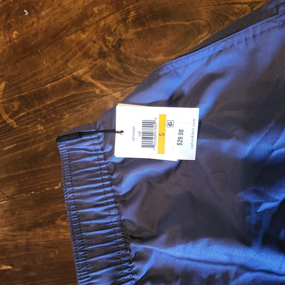 Calvin Klein swim trunks. Sz small - Picture 2 of 3